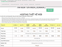 Tablet Screenshot of hosting.choixanh.net