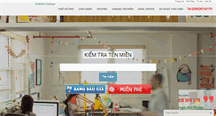 Desktop Screenshot of choixanh.net