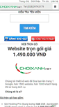 Mobile Screenshot of choixanh.net