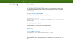 Desktop Screenshot of helpdesk.choixanh.net